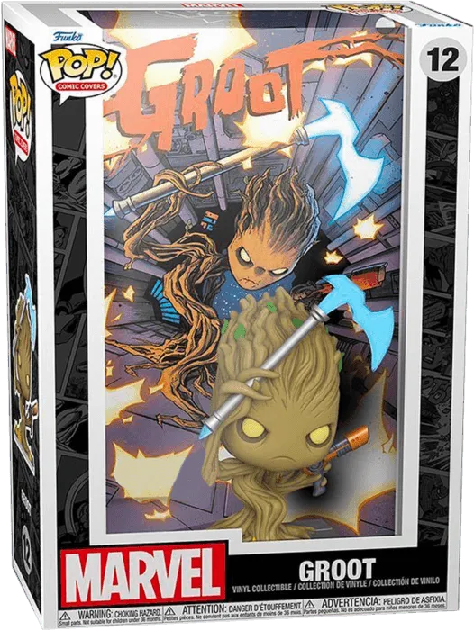 FUN64926 Marvel Comics - Groot US Exclusive Pop! Comic Cover [RS] - Funko - Titan Pop Culture