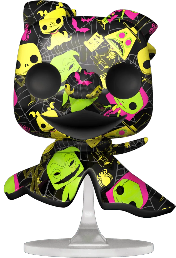 FUN64963 The Nightmare Before Christmas - Zero Black Light (Artist) US Exclusive Pop! Vinyl [RS] - Funko - Titan Pop Culture