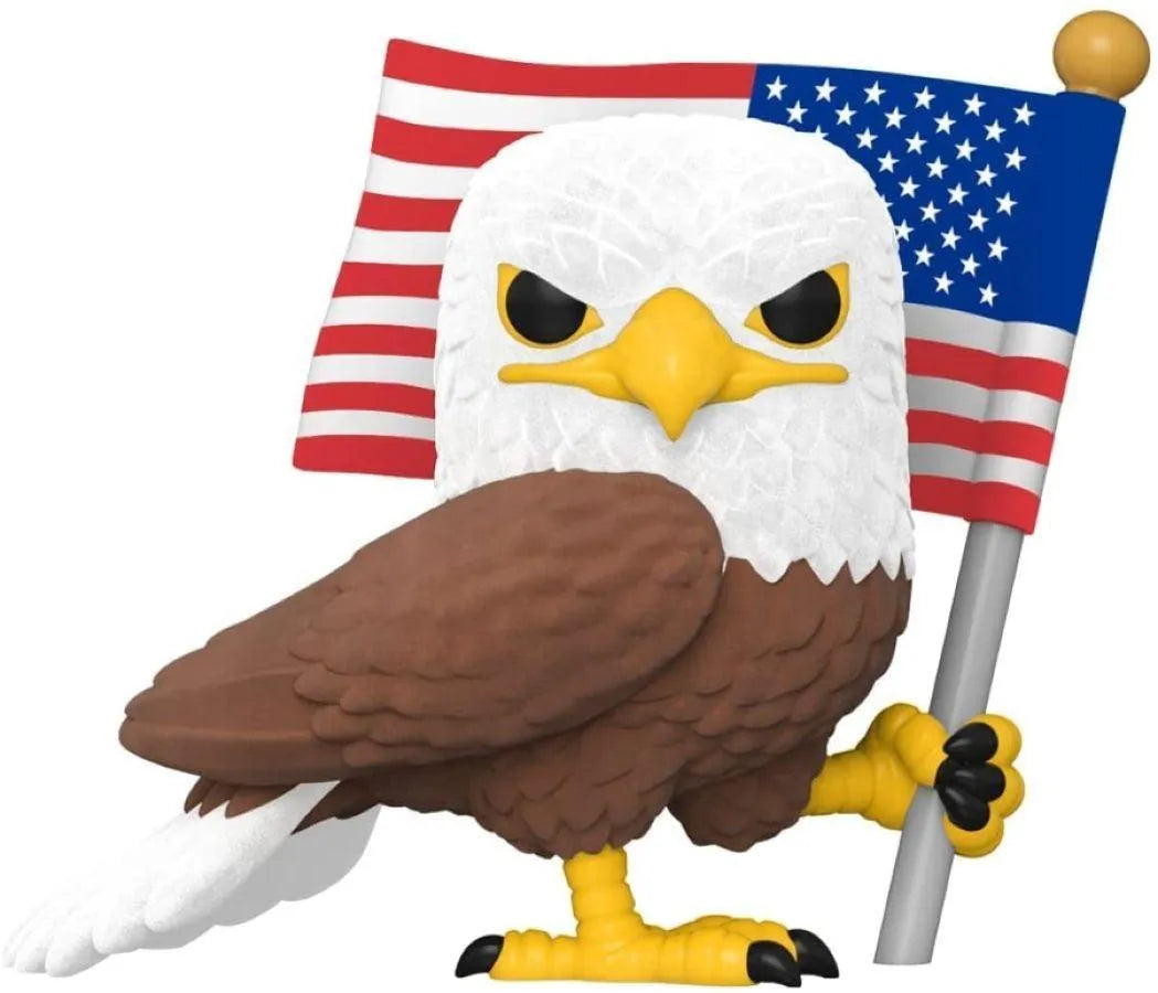 FUN64970 Peacemaker: The Series - Eagly Flocked US Exclusive Pop! Vinyl [RS] - Funko - Titan Pop Culture