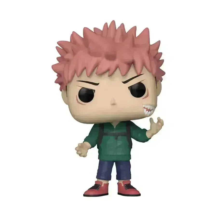 FUN64979 Jujutsu Kaisen - Itadori (Sukana Mouth) US Exclusive Pop! Vinyl [RS] - Funko - Titan Pop Culture