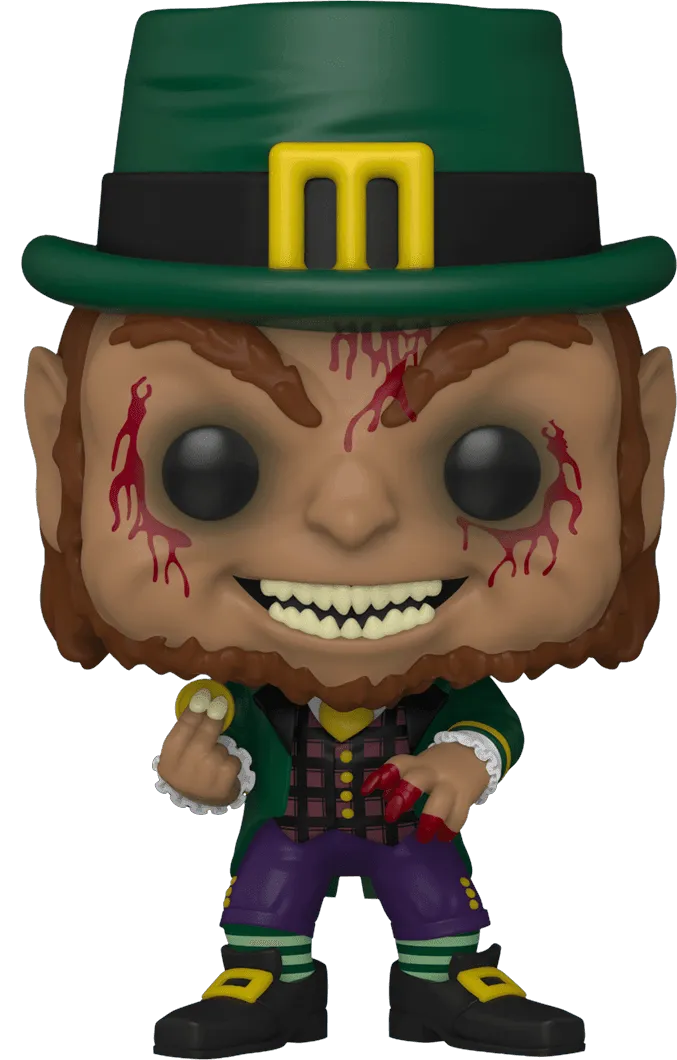 FUN65033 Leprechaun - Leprechaun Blood-Splattered US Exclusive Pop! Vinyl [RS] - Funko - Titan Pop Culture