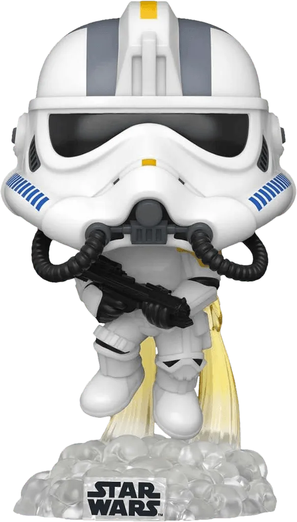 FUN65049 Star Wars - Imperial Rocket Trooper US Exclusive Pop! Vinyl [RS] - Funko - Titan Pop Culture