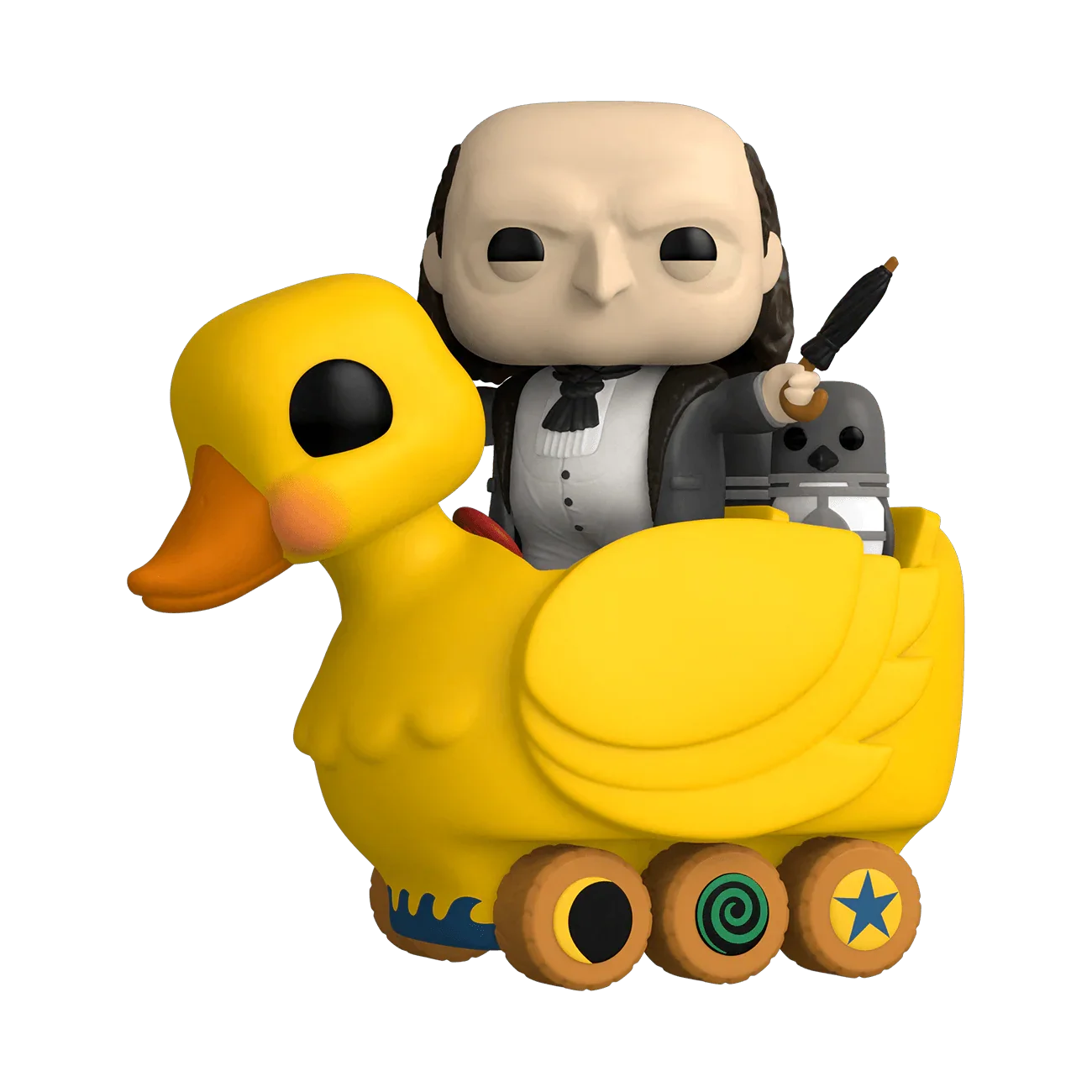 FUN65214 Batman Returns - Penguin & Duck Ride SDCC 2022 Exclusive Pop! Ride Vinyl [RS] - Funko - Titan Pop Culture