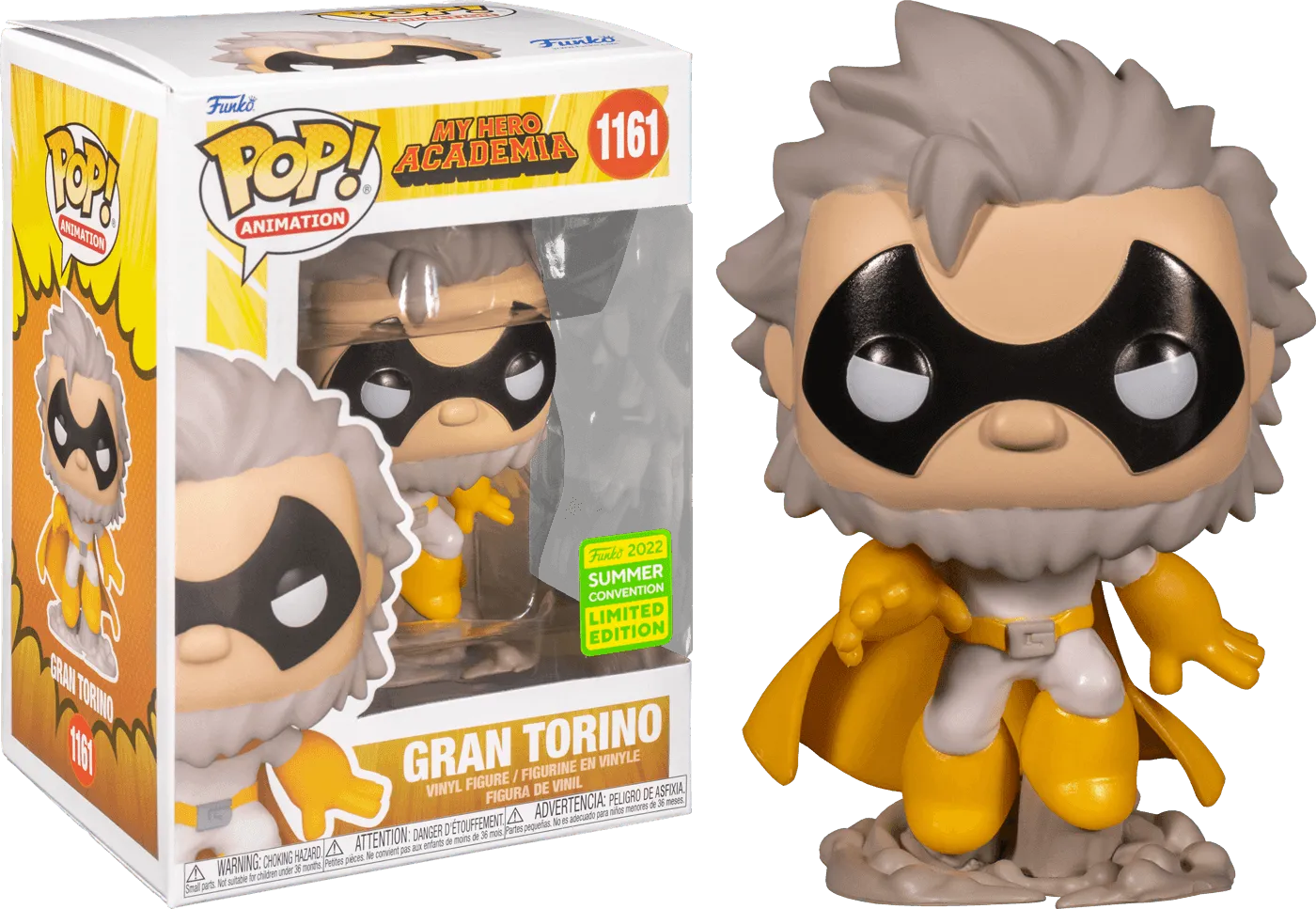 FUN65236 My Hero Academia - Gran Torino SDCC 2022 Exclusive Pop! Vinyl [RS] - Funko - Titan Pop Culture