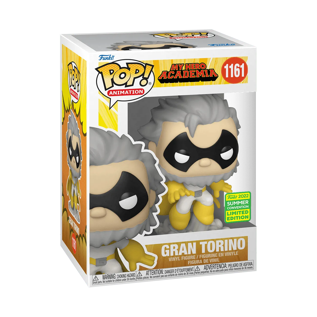FUN65236 My Hero Academia - Gran Torino SDCC 2022 Exclusive Pop! Vinyl [RS] - Funko - Titan Pop Culture