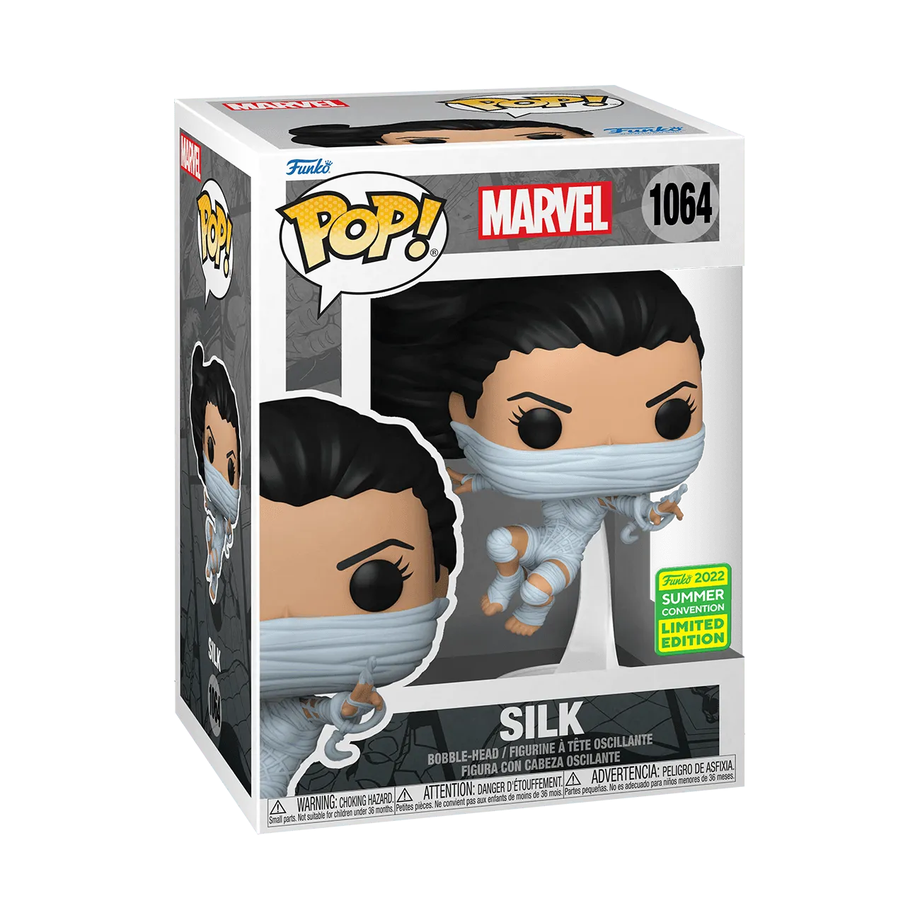 FUN65246 Marvel Comics - Silk (Amazing SpiderMan) SDCC 2022 Exclusive Pop! Vinyl [RS] - Funko - Titan Pop Culture