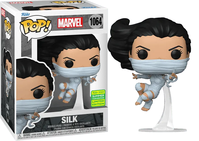 FUN65246 Marvel Comics - Silk (Amazing SpiderMan) SDCC 2022 Exclusive Pop! Vinyl [RS] - Funko - Titan Pop Culture