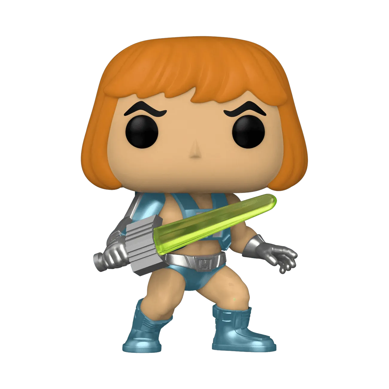 FUN65251 Masters of the Universe - He-Man Laser Power SDCC 2022 Exclusive Pop! Vinyl [RS] - Funko - Titan Pop Culture