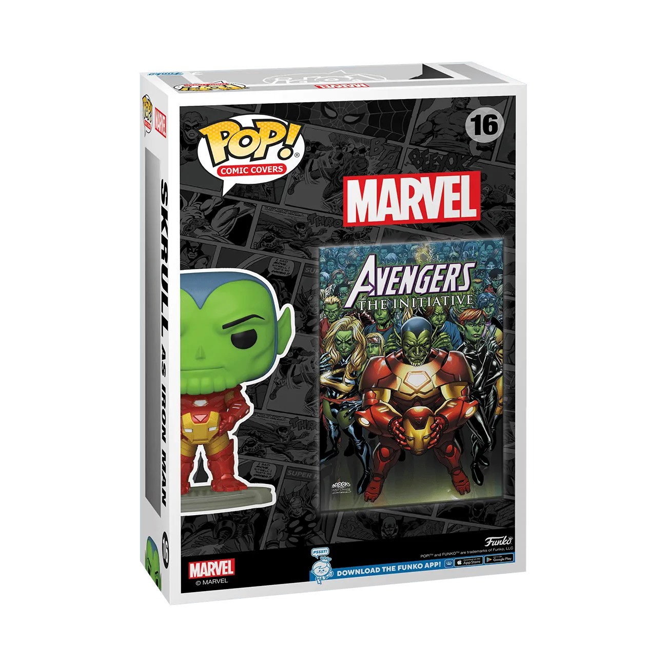 FUN65611 Marvel Comics - Skrull as Iron Man WC Exclusive Pop! Cover [RS] - Funko - Titan Pop Culture
