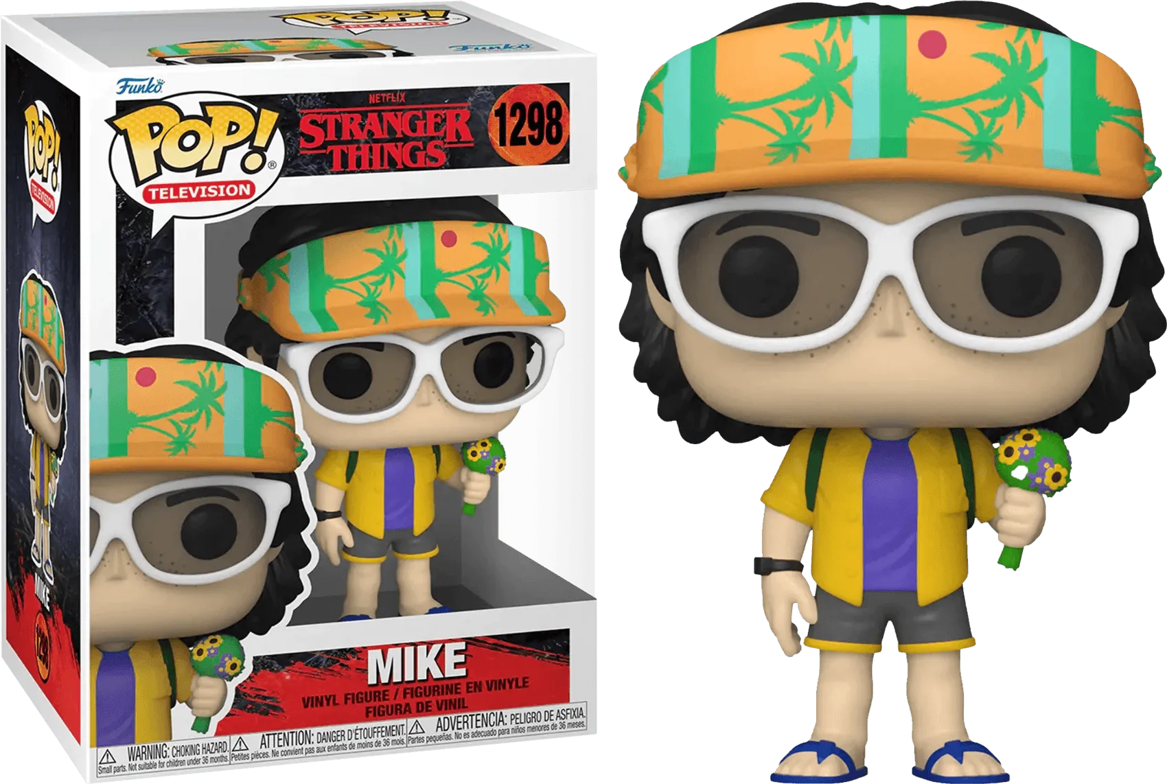 FUN65640 Stranger Things - Mike Pop! Vinyl - Funko - Titan Pop Culture