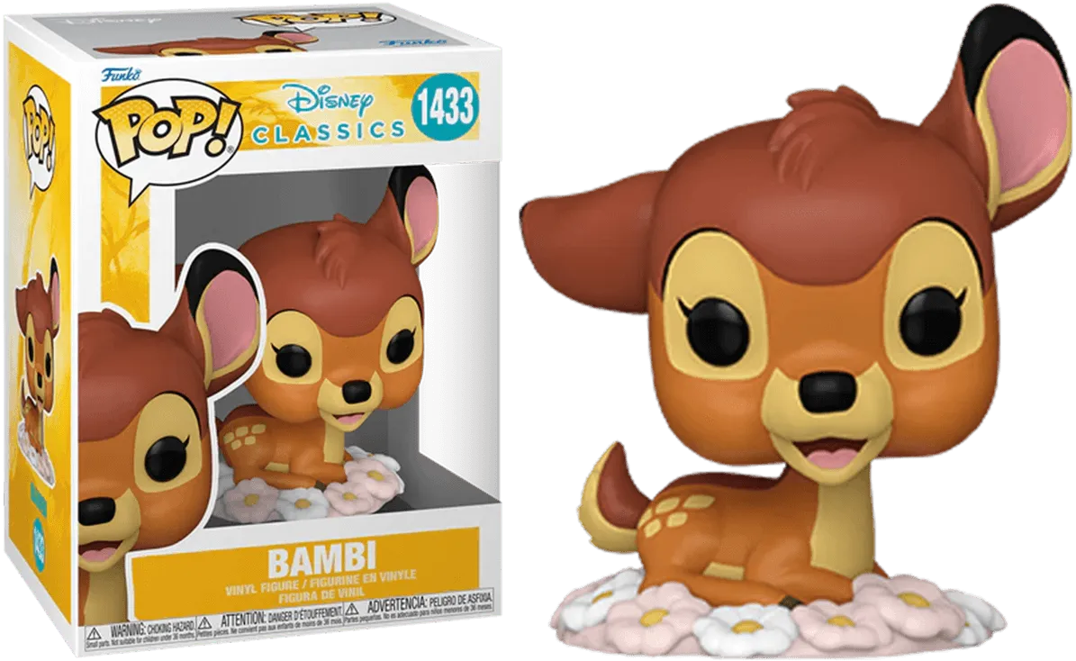 FUN65664 Bambi - Bambi Pop! Vinyl - Funko TBA - Titan Pop Culture
