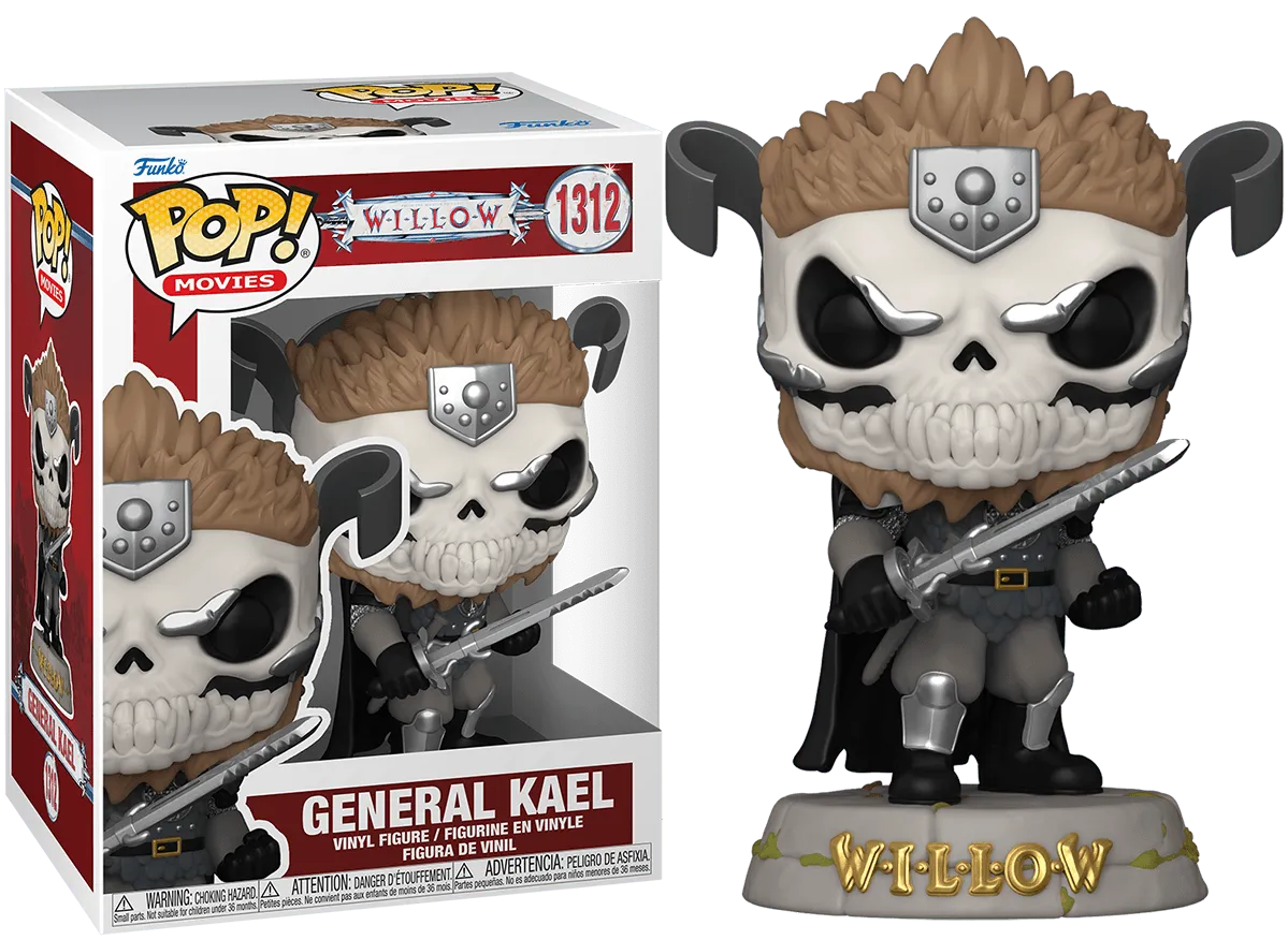 FUN65765 Willow - General Kael Pop! Vinyl - Funko - Titan Pop Culture