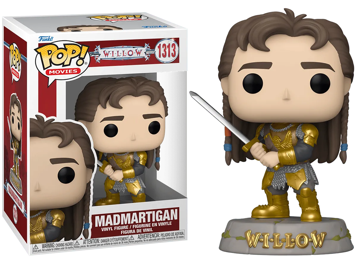 FUN65766 Willow - Madmartigan Pop! Vinyl - Funko - Titan Pop Culture