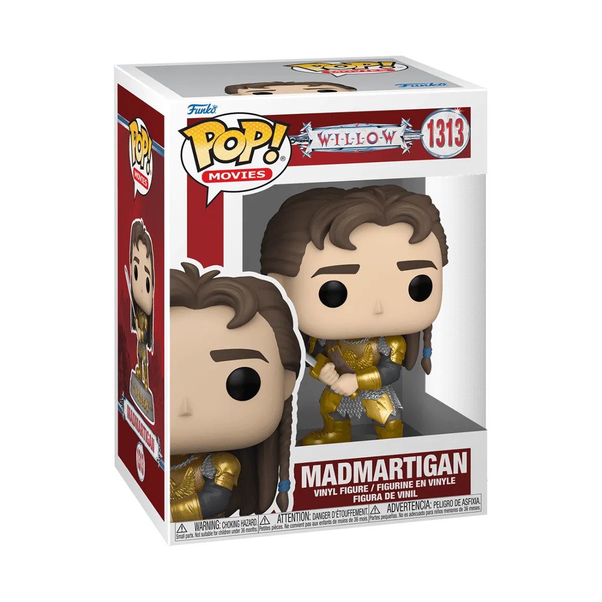FUN65766 Willow - Madmartigan Pop! Vinyl - Funko - Titan Pop Culture