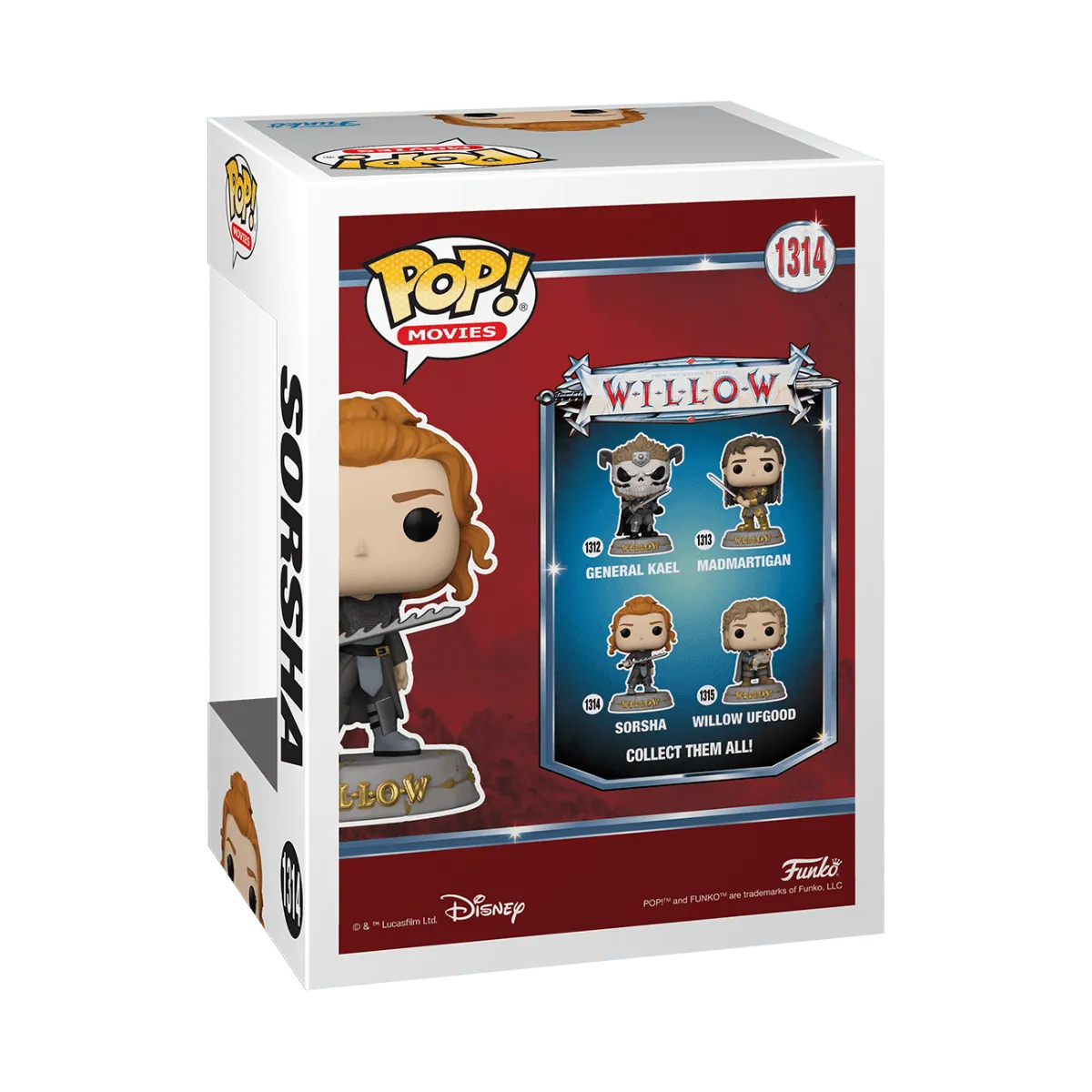 FUN65767 Willow - Sorsha (with chase) Pop! Vinyl - Funko - Titan Pop Culture