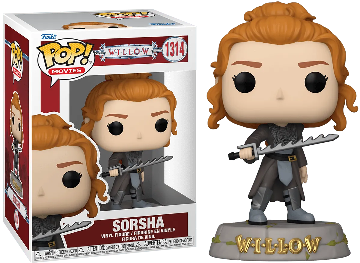 FUN65767 Willow - Sorsha (with chase) Pop! Vinyl - Funko - Titan Pop Culture