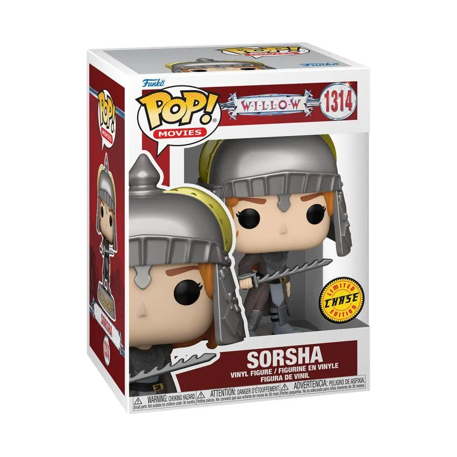FUN65767 Willow - Sorsha (with chase) Pop! Vinyl - Funko - Titan Pop Culture