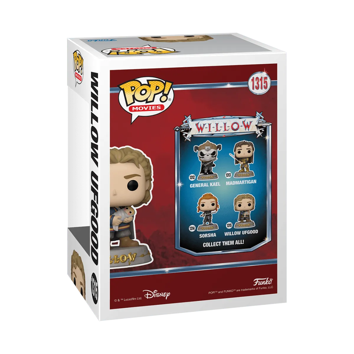 FUN65768 Willow - Willow Ufgood Pop! Vinyl - Funko - Titan Pop Culture