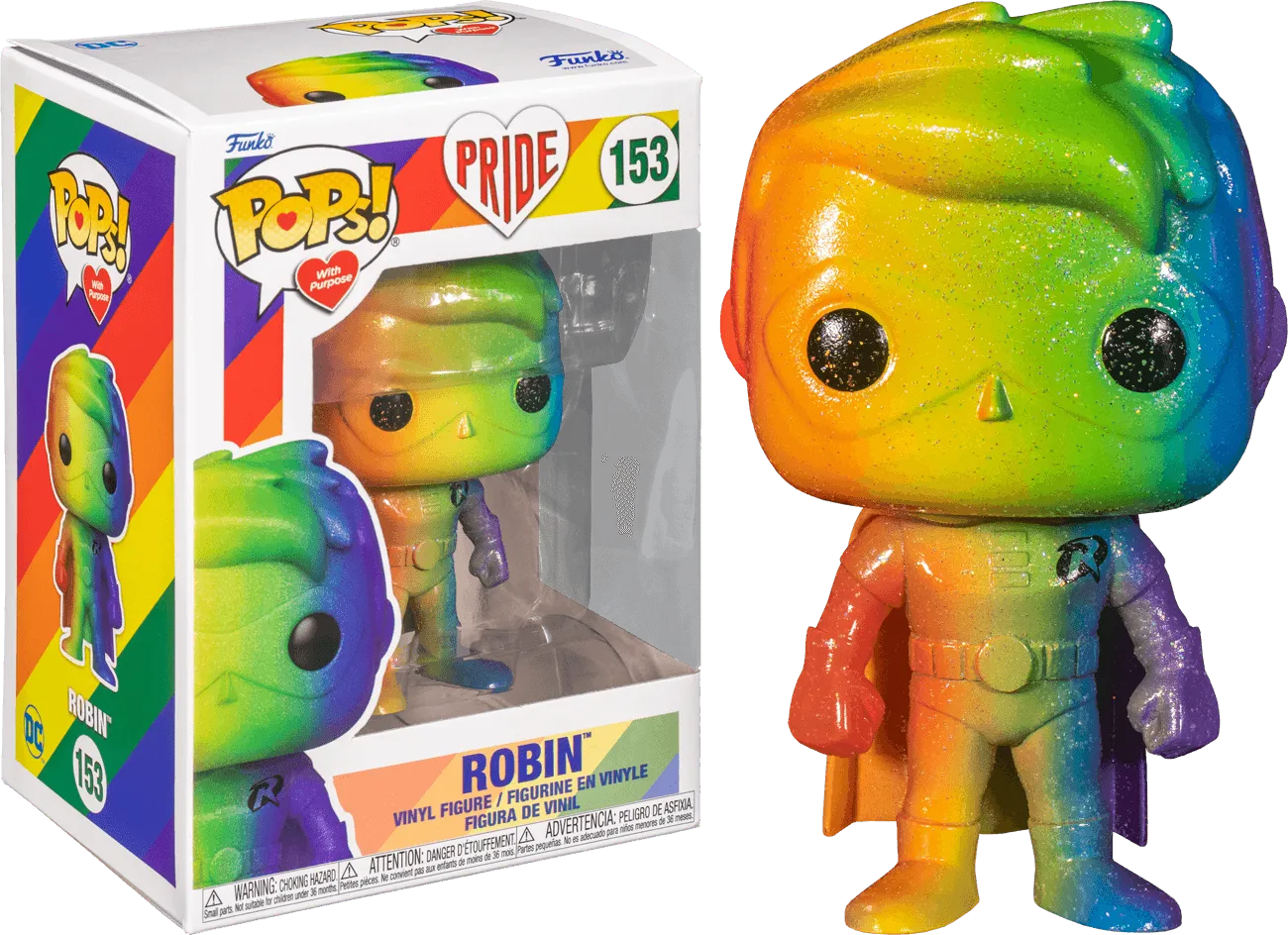 FUN65896 Pride - Robin Pop! with Purpose - Funko - Titan Pop Culture