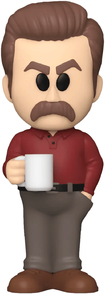 FUN65937 Parks and Recreation - Ron Swanson (with chase) Vinyl Soda - Funko - Titan Pop Culture