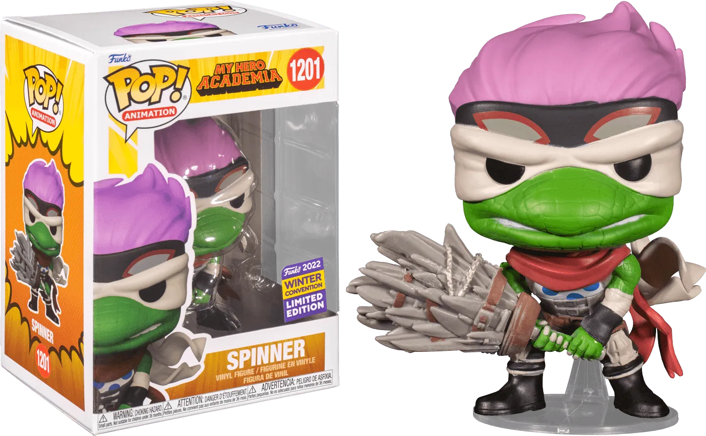 FUN65966 My Hero Academia - Spinner Pop! Vinyl (2022 Winter Convention Exclusive) [RS] - Funko - Titan Pop Culture