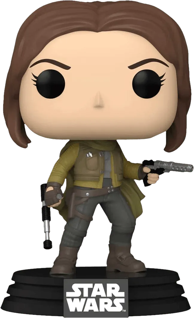 FUN66344 Star Wars - Power of the Galaxy Jyn Erso US Exclusive Pop! Vinyl [RS] - Funko - Titan Pop Culture
