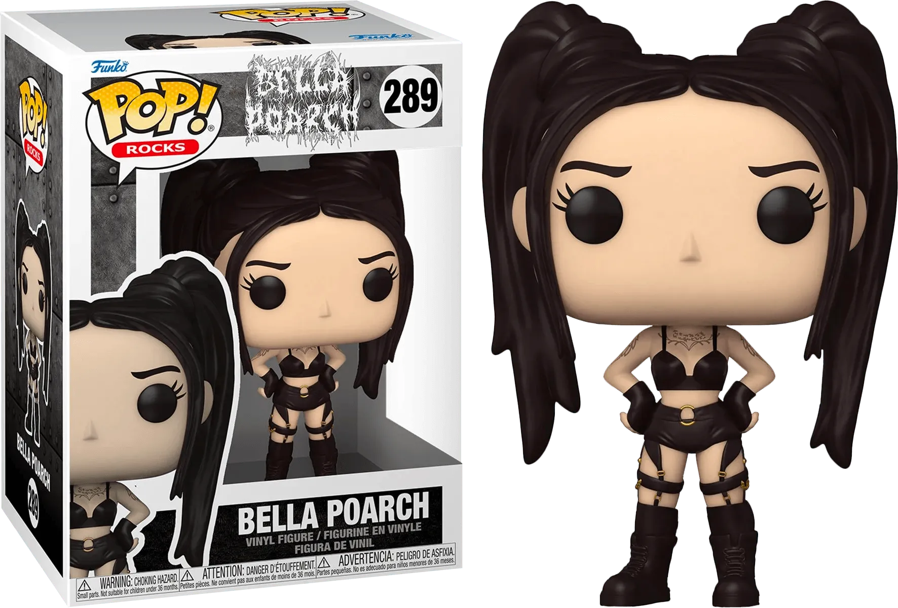 FUN66454 Bella Poarch - Bella Poarch Build A Bitch Pop! Vinyl - Funko - Titan Pop Culture