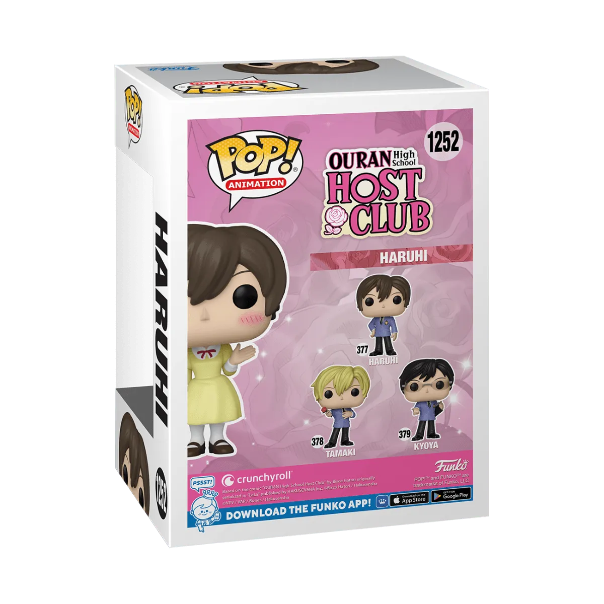 FUN66475 Ouran High School - Haruhi in Dress US Exclusive Pop! Vinyl [RS] - Funko - Titan Pop Culture