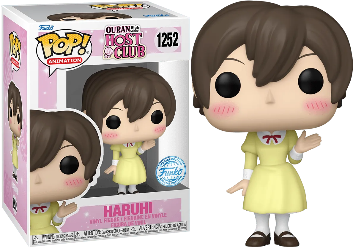 FUN66475 Ouran High School - Haruhi in Dress US Exclusive Pop! Vinyl [RS] - Funko - Titan Pop Culture