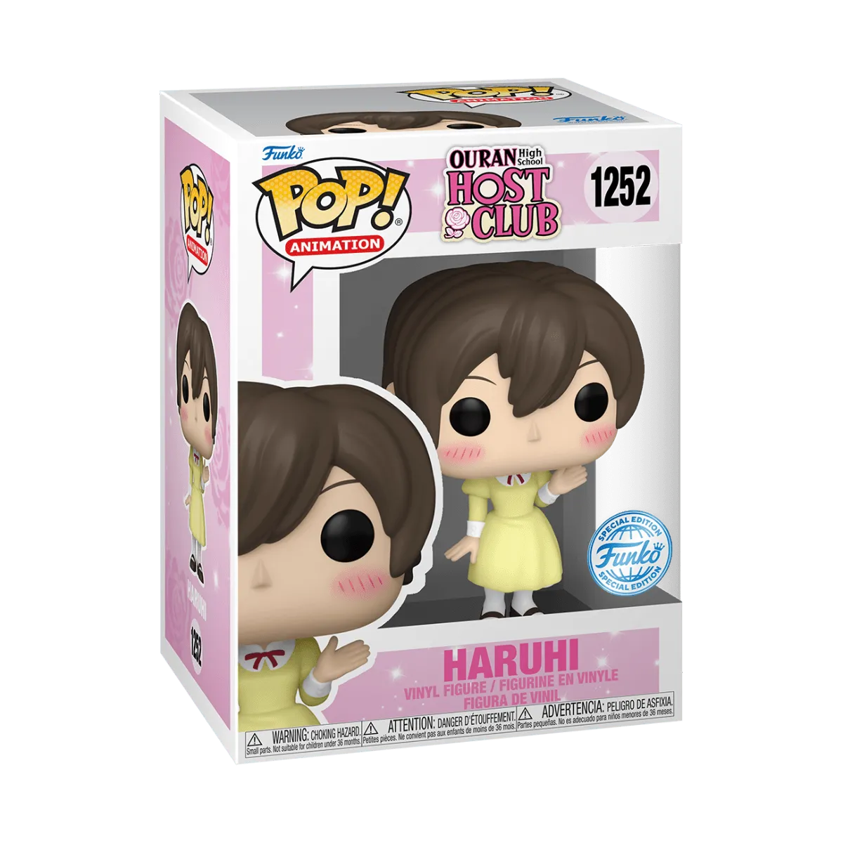 FUN66475 Ouran High School - Haruhi in Dress US Exclusive Pop! Vinyl [RS] - Funko - Titan Pop Culture