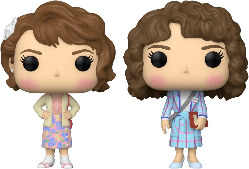 FUN66613 Stranger Things - Nancy & Robin US Exclusive Pop! 2-Pack [RS] - Funko - Titan Pop Culture