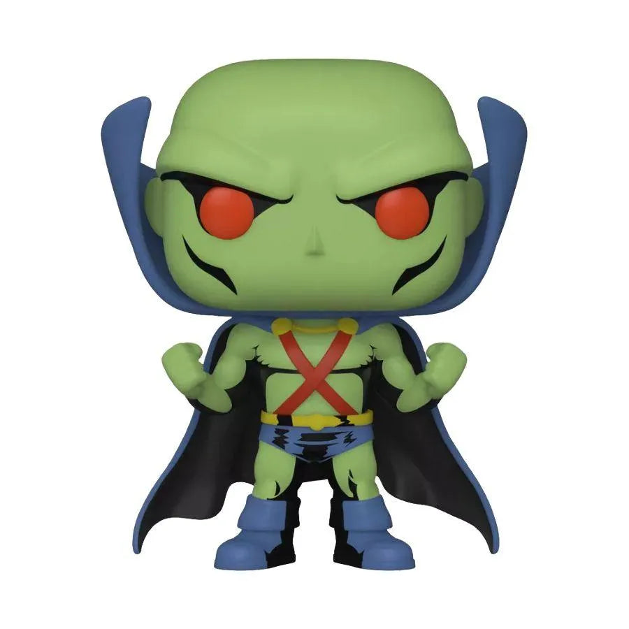 FUN66619 Justice League (comics) - Martian Manhunter US Exclusive Pop! Vinyl [RS] - Funko - Titan Pop Culture