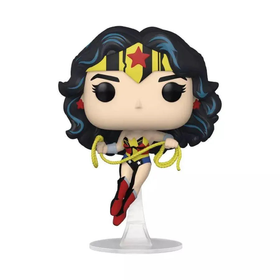 FUN66621 Justice League (comics) - Wonder Woman US Exclusive Pop! Vinyl [RS] - Funko - Titan Pop Culture