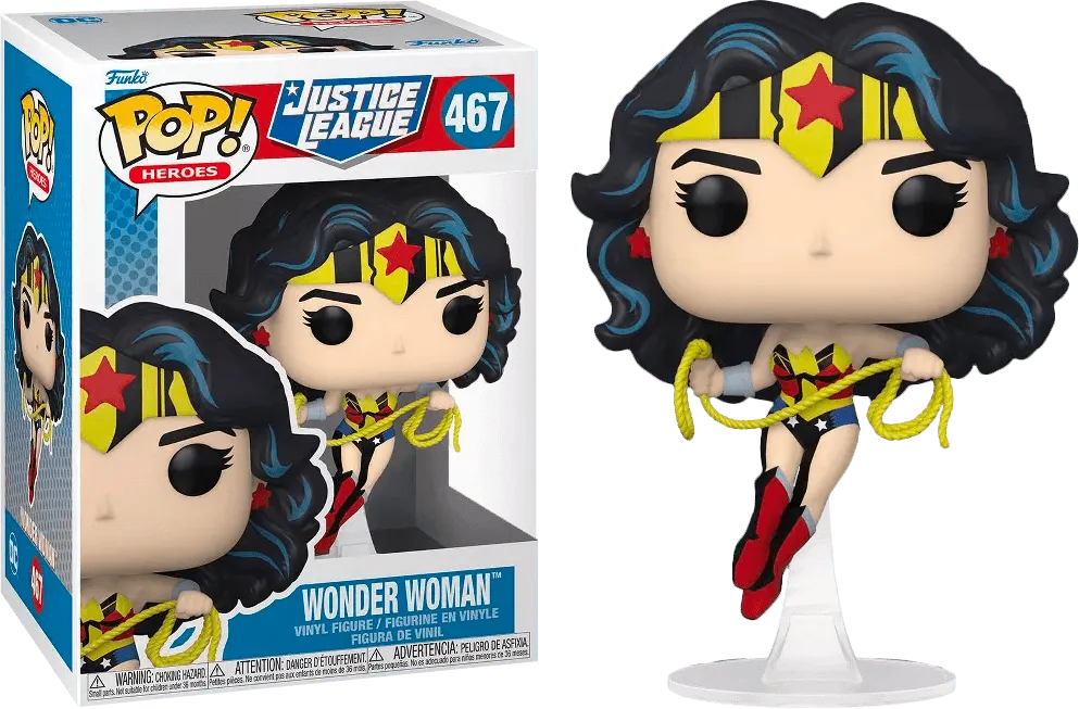 FUN66621 Justice League (comics) - Wonder Woman US Exclusive Pop! Vinyl [RS] - Funko - Titan Pop Culture