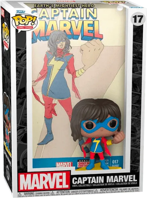 FUN66644 Marvel - Kamala Khan US Exclusive Pop! Cover [RS] - Funko - Titan Pop Culture