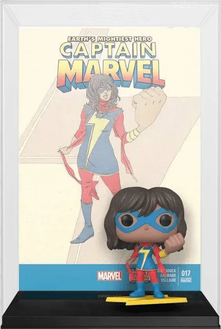 FUN66644 Marvel - Kamala Khan US Exclusive Pop! Cover [RS] - Funko - Titan Pop Culture