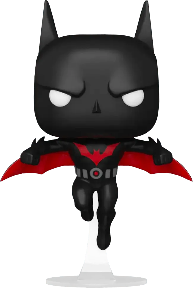 FUN66645CBUNDLE Batman Beyond - Batman US Exclusive Pop! Vinyl - Chase Bundle [RS] - Funko - Titan Pop Culture