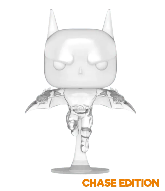 FUN66645CBUNDLE Batman Beyond - Batman US Exclusive Pop! Vinyl - Chase Bundle [RS] - Funko - Titan Pop Culture