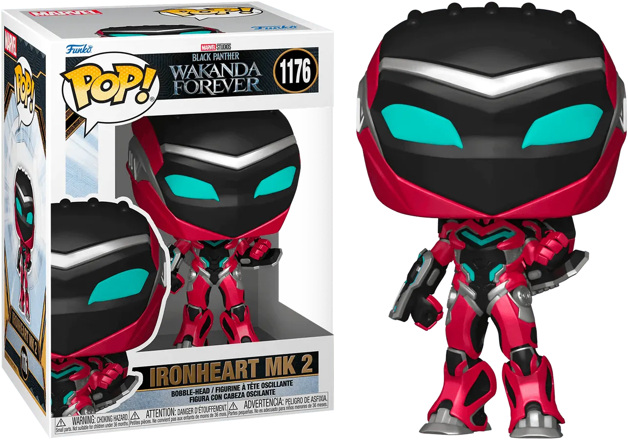 FUN66717 Black Panther 2: Wakanda Forever - Ironheart Mk 2 Pop! Vinyl - Funko - Titan Pop Culture