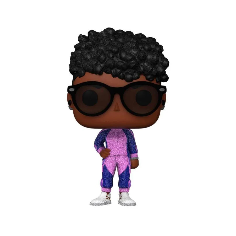 FUN66823 Black Panther 2: Wakanda Forever - Shuri with Sunglasses Glitter US Exclusive Pop! Vinyl [RS] - Funko - Titan Pop Culture