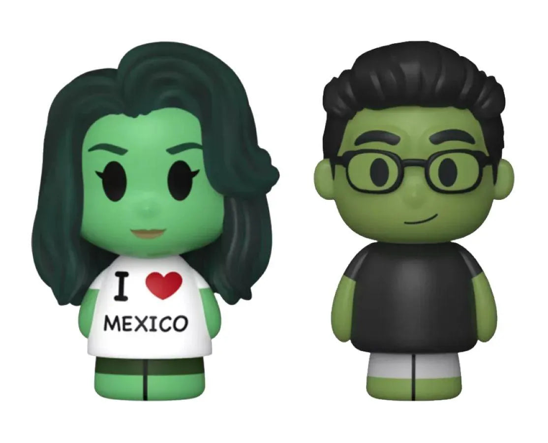 FUN66875 She-Hulk (TV) - She Hulk & Hulk US Exclusive Mini Moment [RS] - Funko - Titan Pop Culture