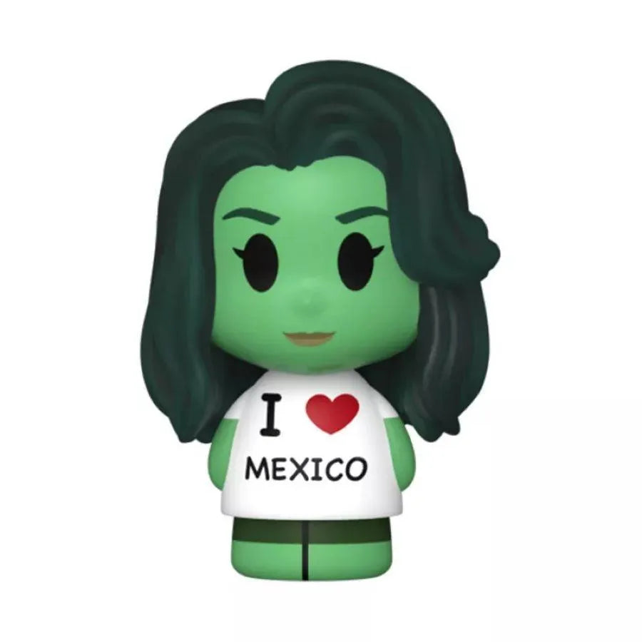 FUN66875 She-Hulk (TV) - She Hulk & Hulk US Exclusive Mini Moment [RS] - Funko - Titan Pop Culture