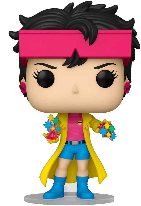 FUN66879 X-Men (Comics) - Jubilee US Exclusive Pop! Vinyl [RS] - Funko - Titan Pop Culture