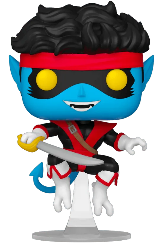 FUN66881 X-Men (comics) - Nightcrawler US Exclusive Pop! Vinyl [RS] - Funko - Titan Pop Culture