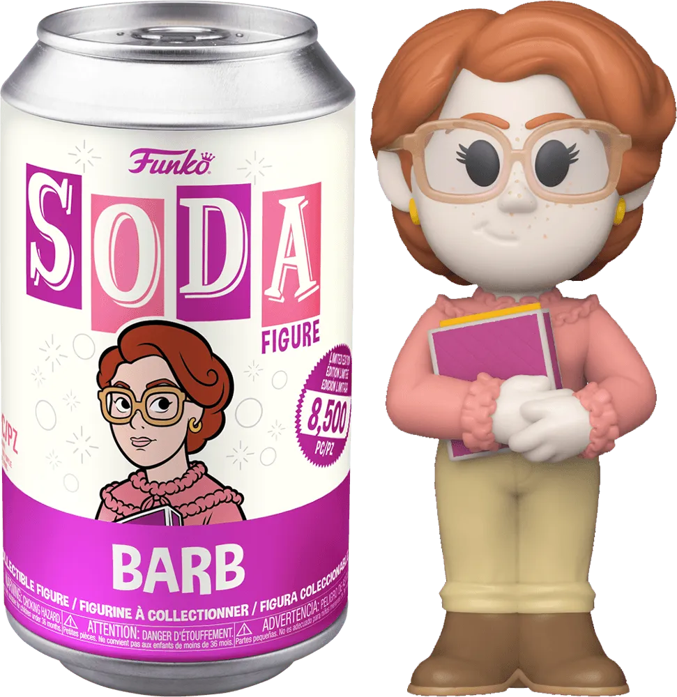 FUN67090 Stranger Things - Barb US Exclusive (with chase) Vinyl Soda [RS] - Funko - Titan Pop Culture