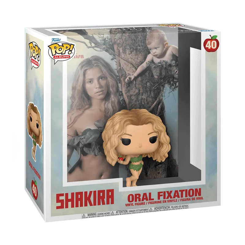 FUN67376 Shakira - Oral Fixation Pop! Album - Funko - Titan Pop Culture