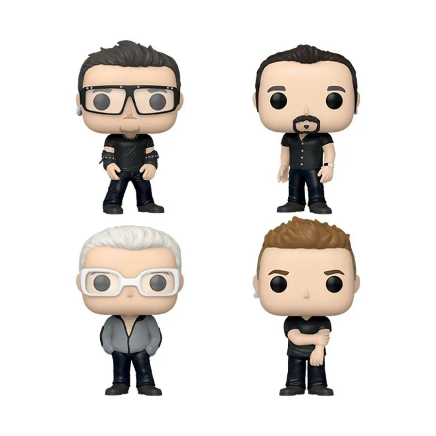 FUN67391 U2 - POP Pop! Album Deluxe - Funko - Titan Pop Culture