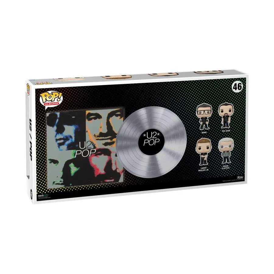 FUN67391 U2 - POP Pop! Album Deluxe - Funko - Titan Pop Culture