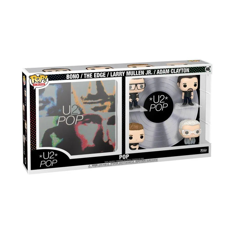 FUN67391 U2 - POP Pop! Album Deluxe - Funko - Titan Pop Culture