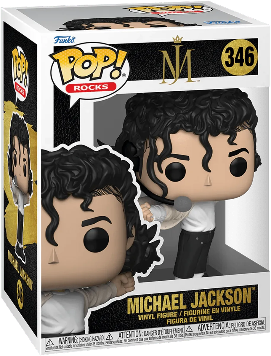 FUN67403 Michael Jackson - Michael Jackson (Super Bowl) Pop! Vinyl - Funko - Titan Pop Culture